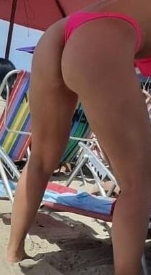 Primas na praia