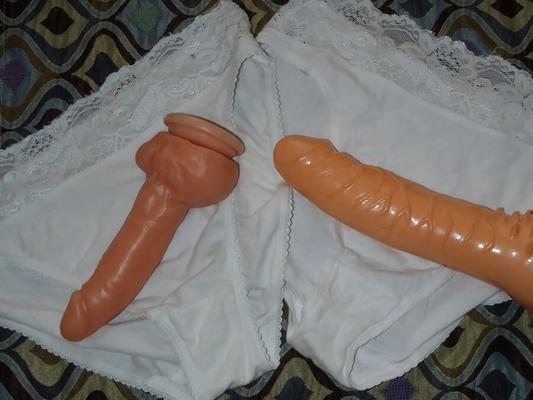 Toy and anal fun
