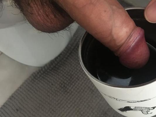 Coffee -pee brake