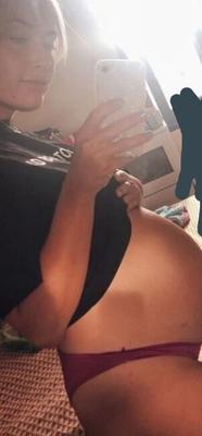 Sexy pregnant women
