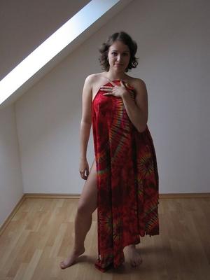 Wife Posing