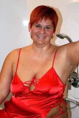 Posing in red Part 4...