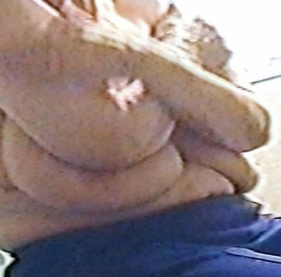Very old and saggy granny
