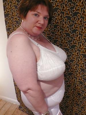 Chrisg White Girdle