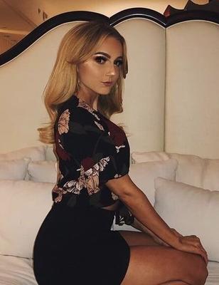 Mädchen lebt in Dallas, TX