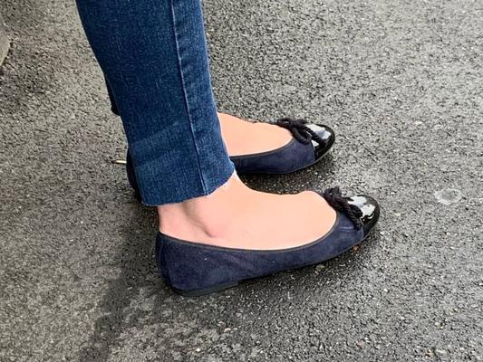 Her Sexy Flats.