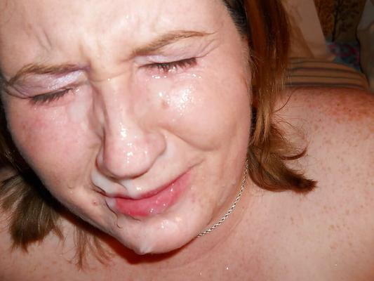 Slut looks Unhappy