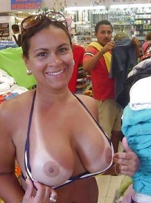Attention All Flashers - Flashing in Stores