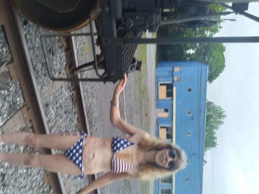 American Train. July 4th release. My best photo set to date.