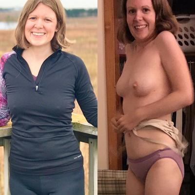 Dressed and Undressed Hotties