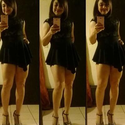 Exhibicionista mini vestidos rica milf puta