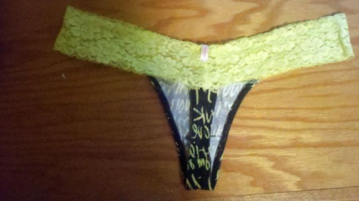 The thongs