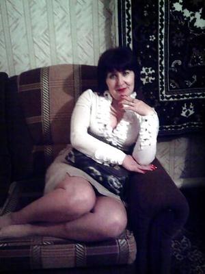 Russian mature woman