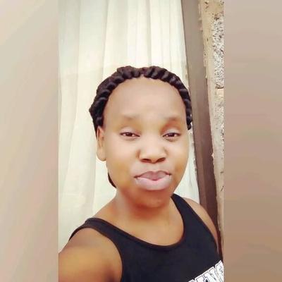 Sindi from Zambia exposed