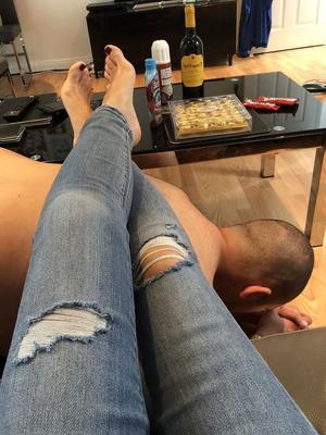 A treat for my slaves