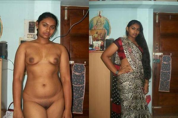 Indians dressed and undressed