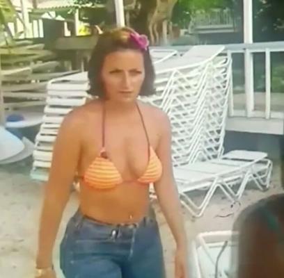 Davina McCalks Hot Body in Levis