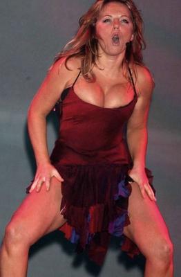 Geri Halliwell Fit As Fuck