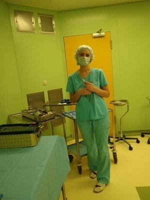 Russian nurse Elena Ryabykina