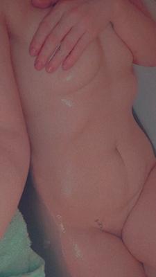 Sonnies shower tease