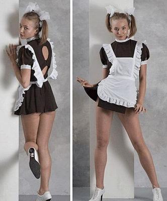 Russian schoolgirls