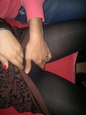me and my Egyptian ex