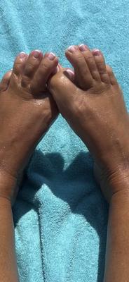 Pieds sexy et amusants