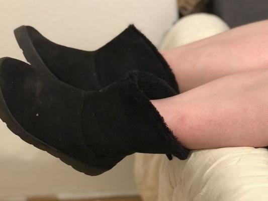Wife Shoes With cum