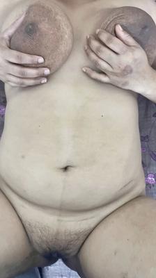 19 Pics Big tits and hairy pussy