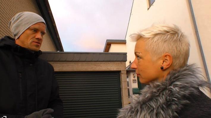 German Blonde Amateur Picked Up For Hot Sex