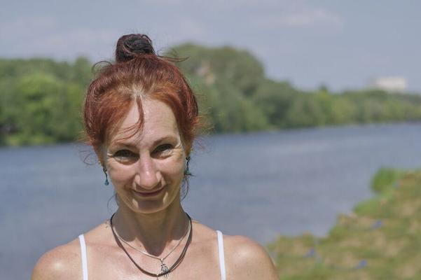 Beach portrait