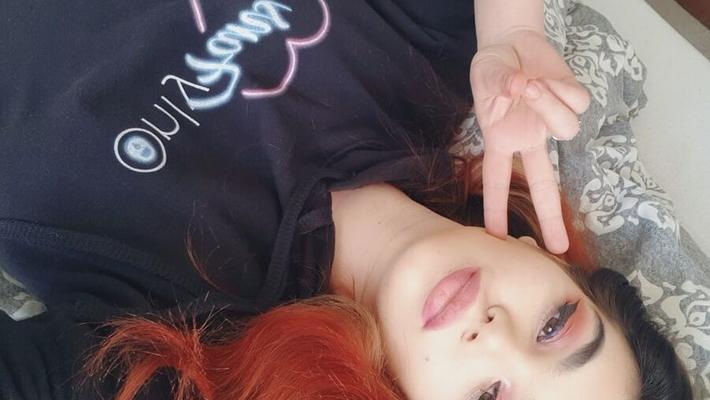 Redhead me