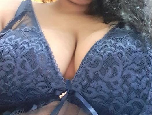 Love in net navy sexy dress