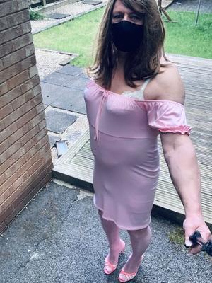 Sexy see thru pants