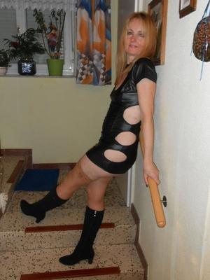 gorgeous petite blonde Euro milf