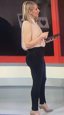 Vicky Gomersall Amazing Ass Juicy MILF Sky Sports News