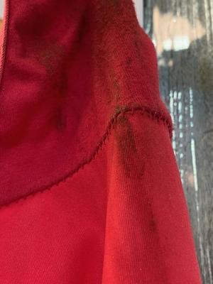 My Dirty Panties left on door handle .........
