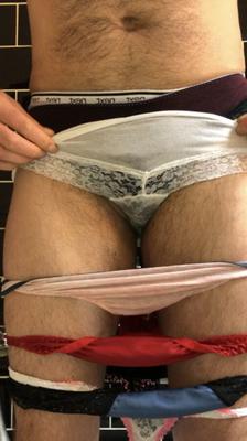 Covid Lockdown day ... how many panties can I piss in?