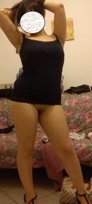 my naked wife
