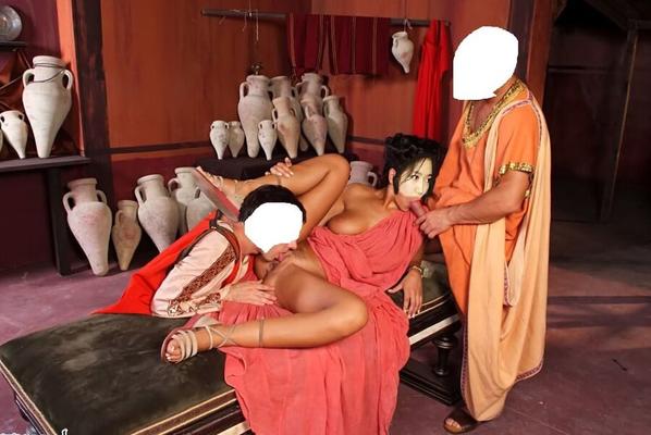 史上最高のパク・シネへの2人の巨根男性の熱いダブルセックス