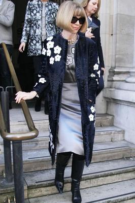 Female Celebrity - Anna Wintour