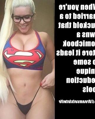 Légendes de cocu hotwife
