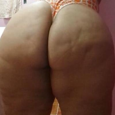 ぽっちゃり系のお尻