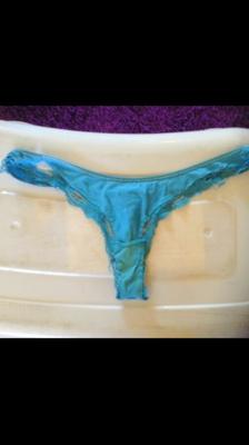 Stacey and her used panties