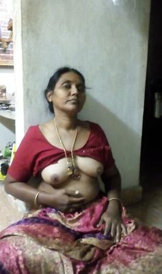 Desi Village Granny