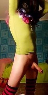 My sexy green hollister suit album