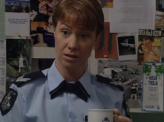 SENIOR CONSTABLE ROBYN TAYLOR