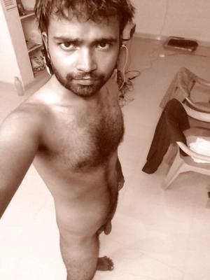 indian boy selfie-