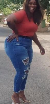 Mega booty bbw pear keisha
