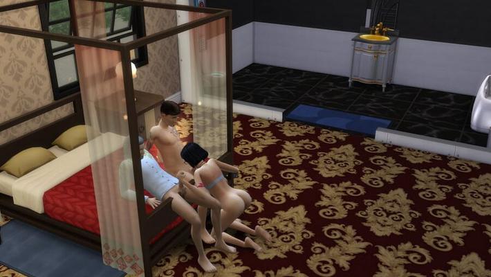 Sims - WickedWhims Mod